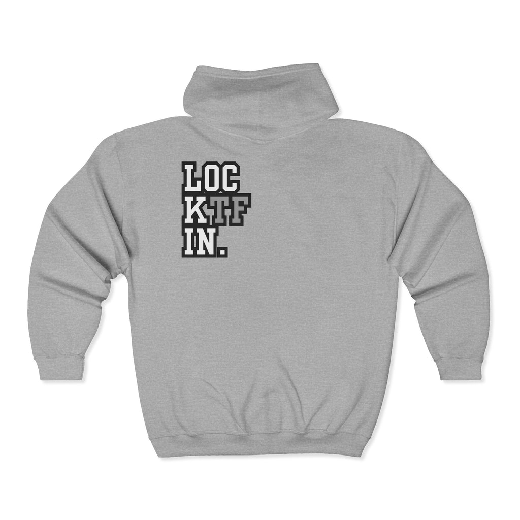 LockTFin Full Zip Hoodie