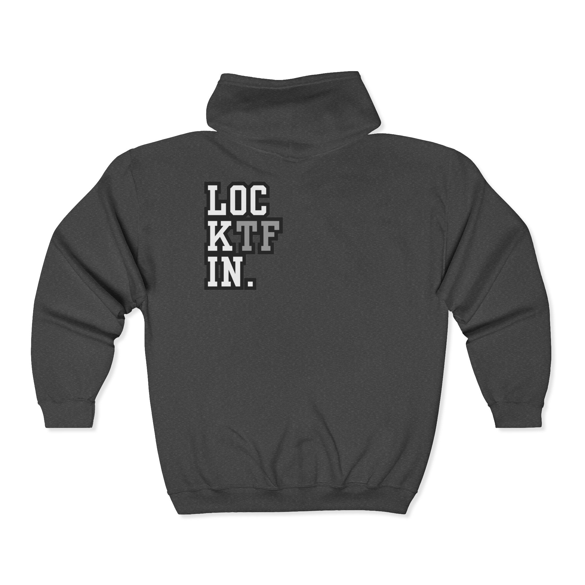 LockTFin Full Zip Hoodie