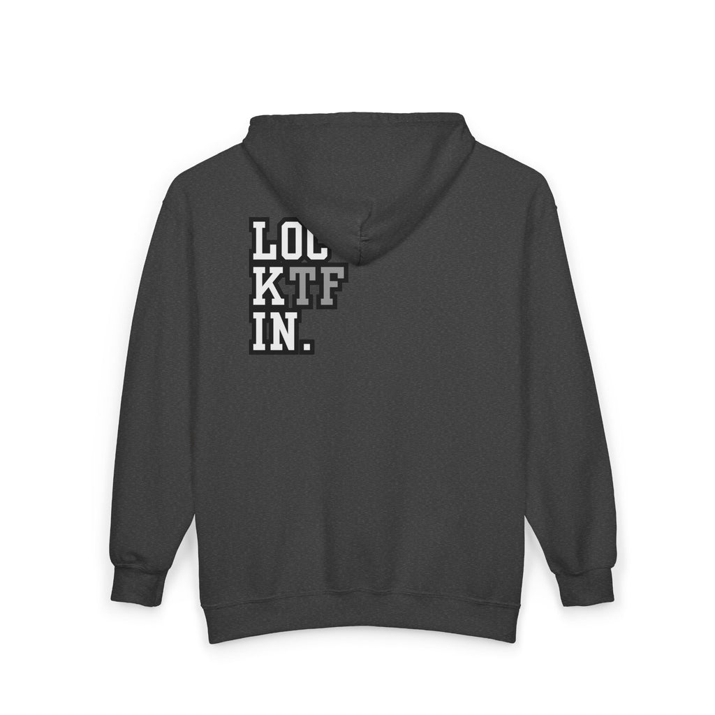 LockTFin Full Zip Hoodie