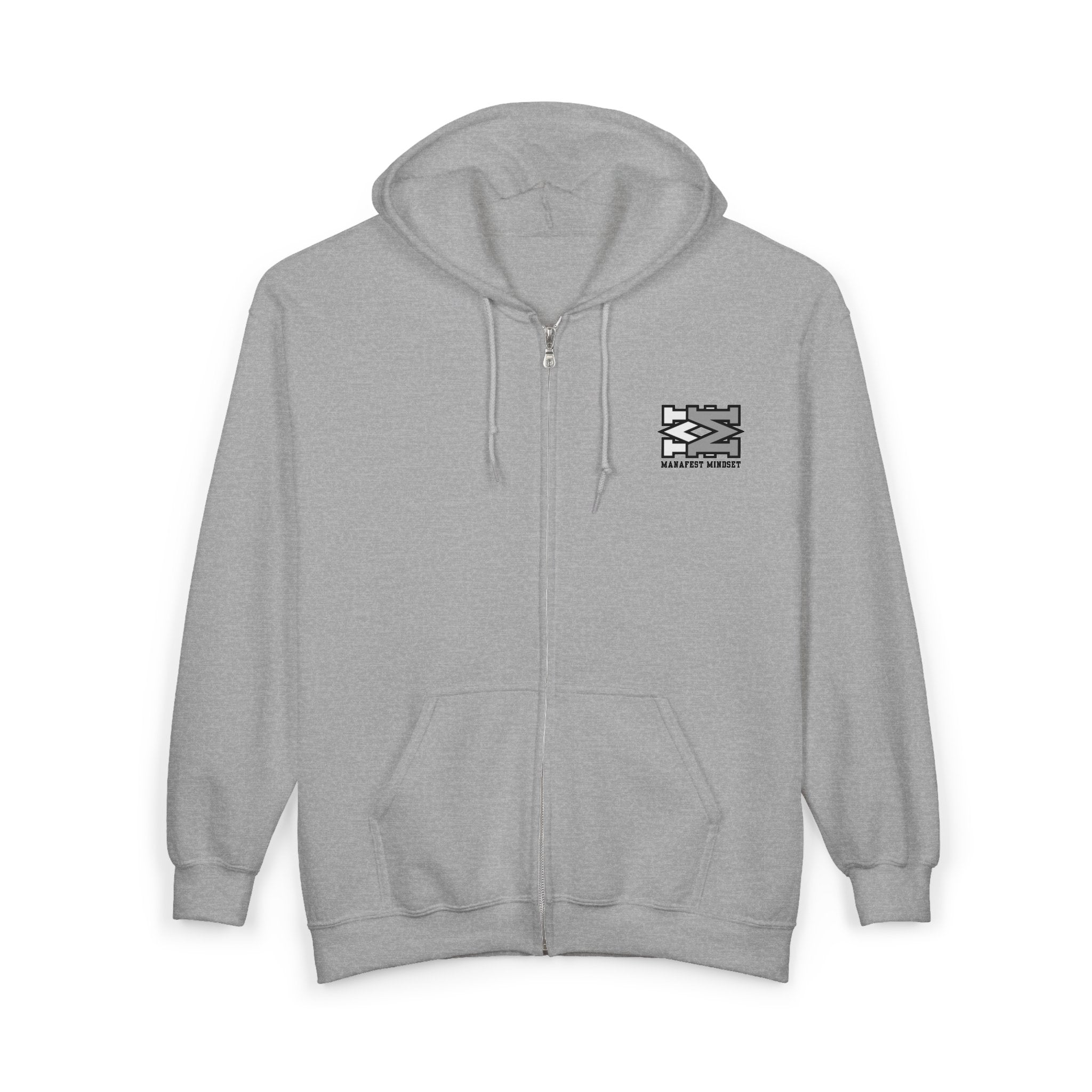 LockTFin Full Zip Hoodie