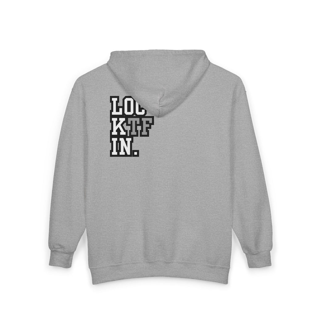 LockTFin Full Zip Hoodie