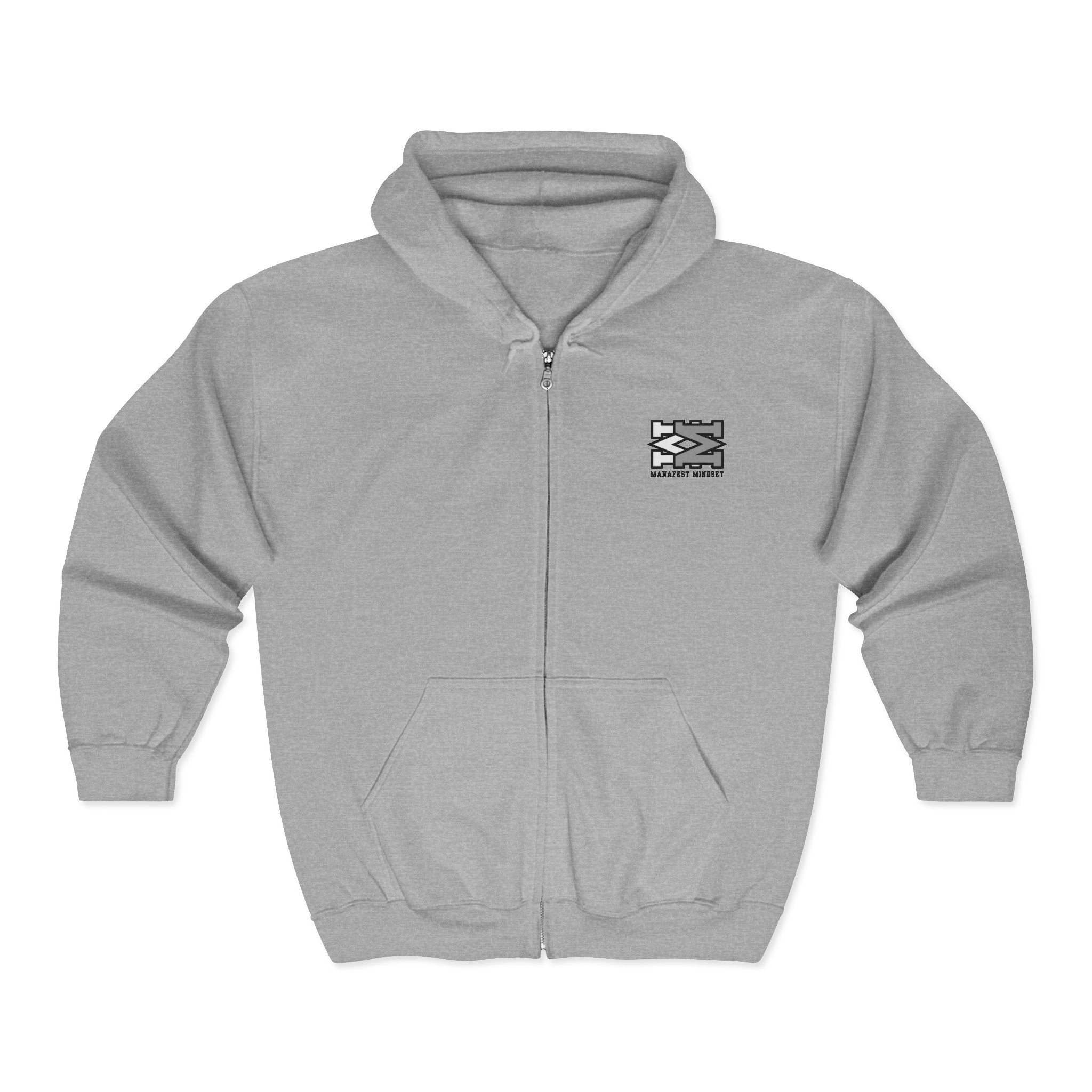LockTFin Full Zip Hoodie